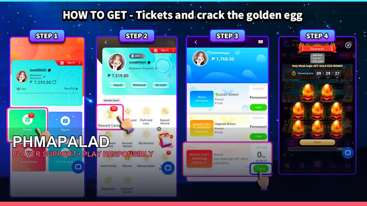 PHMAPALAD player support and responsible gaming guide for Philippine players