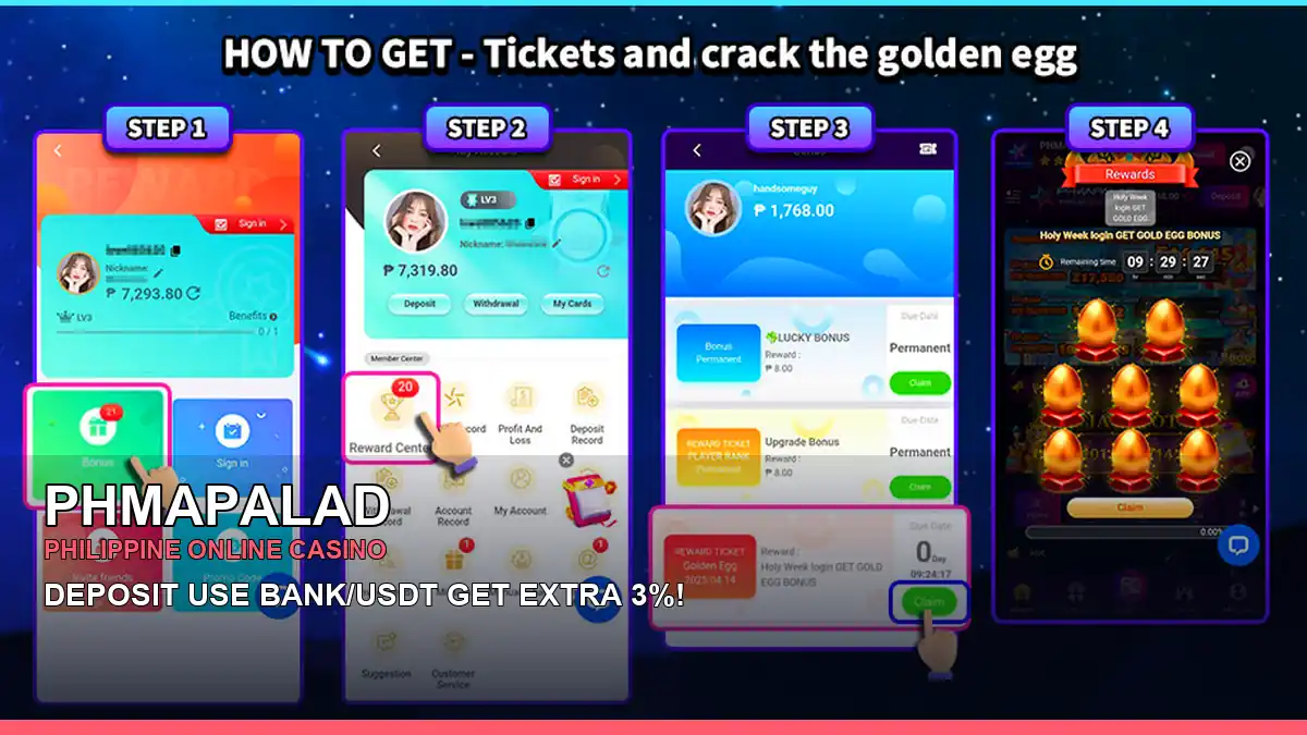 PHMAPALAD online casino and slot games for Philippine players