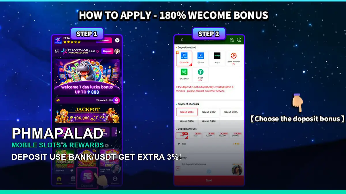 PHMAPALAD mobile slots promotion for Philippine players